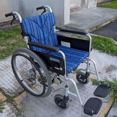 自走用または介助用車椅子26８(YF)札幌市内限定販売