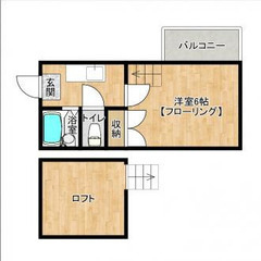 0060　初期費用ゼロで住めます！　中央区今川にある物件です