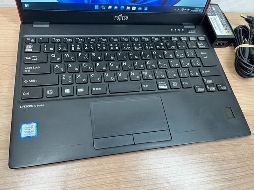 SIM搭載・大容量バッテリー＞ 富士通 LIFEBOOK U938/S 8GB/SSD256GB
