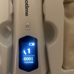 家庭用美顔器アイスレディのハイフン