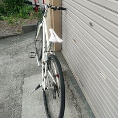 Raleigh Radford RF-L ラレー クロスバイク 人気のホワイト 身長143 