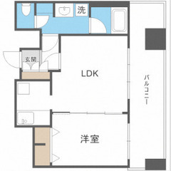 0054   初期費用ゼロです！！東区御島崎唐原あるにあるマンション！