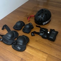 キッズヘルメット　プロテクター　Sサイズ