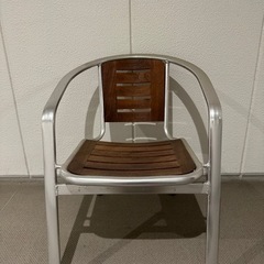 DULTON ダルトン】カフェチェアウッド4脚