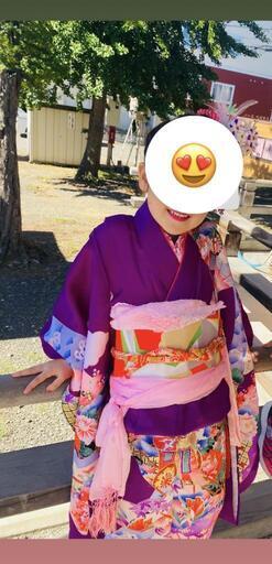 ７歳用　七五三着物一式