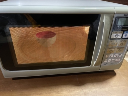 三洋電子レンジ