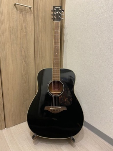 アコースティックギター　ヤマハ　FG720S ブラック