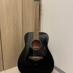 アコースティックギター　ヤマハ　FG720S ブラック