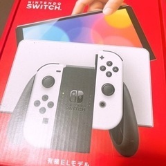 Switch 有機ELモデル ストラップ片方なし