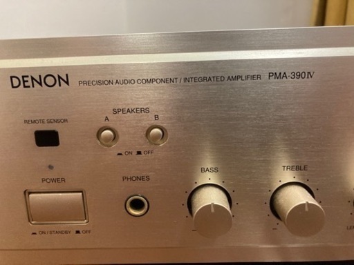 DENON PMA-390/4 プリメインアンプ