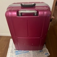キャリーバッグ　スーツケース　大容量