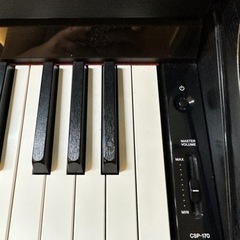 値下げ‼️美品‼️電子ピアノ　ヤマハCSP-170B