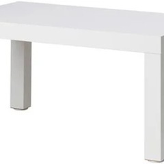 IKEA テーブル ローテーブル 白 ホワイト