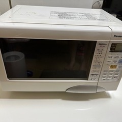 オーブンレンジ　Panasonic ホワイト　NE-M154