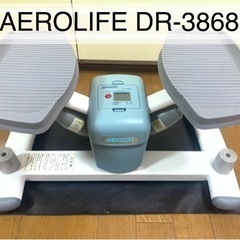 AEROLIFE ターンステッパー DR-3868