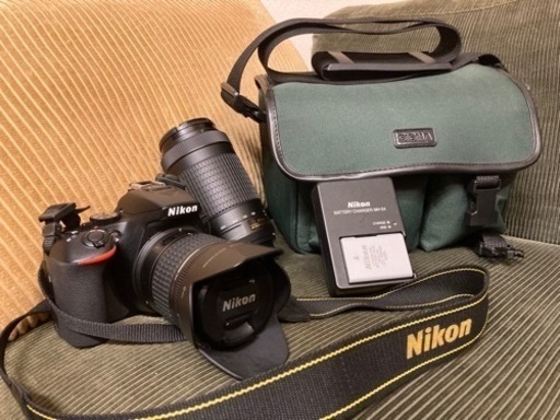 Amazon新品16.9万円【超美品】 Nikon D5600 ダブルズームキット(一眼レフカメラ＆レンズ2本セット)