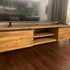 NOCE TV テレビ台 + Hisense TV