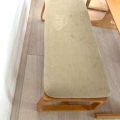 再度募集します) 無印良品　ダイニングテーブルセット