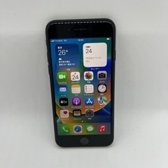 美品　iPhone SE3 64GB ミッドナイト　SIMフリー