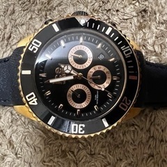 ice Watch ゴールドブラック