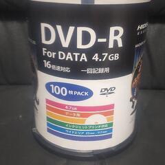DVDR記録用。
