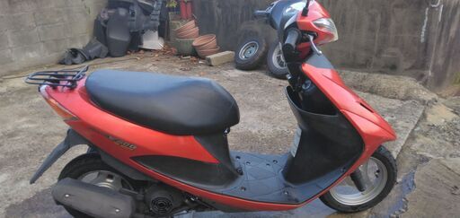 ⭐スズキアドレスV50G　CA44A　オレンジ　色褪せカウル割れあり　消耗品は交換済み ⭐スズキアドレスV50G CA44A オレンジ 色褪せカウル割れあり 消耗品は