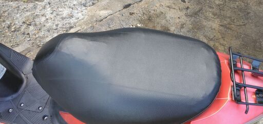 ⭐スズキアドレスV50G CA44A オレンジ 色褪せカウル割れあり 消耗品は