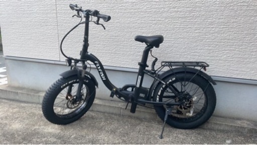 折りたたみ可能の電動アシスト自転車