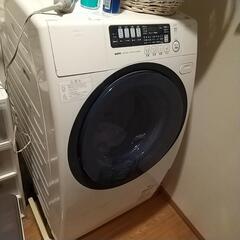 ドラム式 洗濯機 乾燥機付 SANYO AWD-AQ380-L(W)