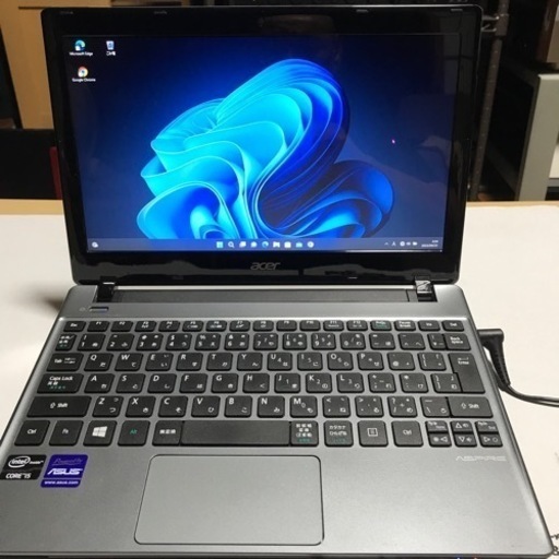 ノートパソコン acer aspire Windows11 SSD500 corei5