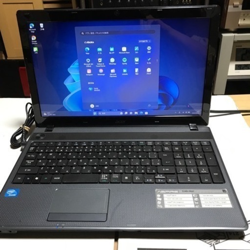 その他 acer aspire Windows11