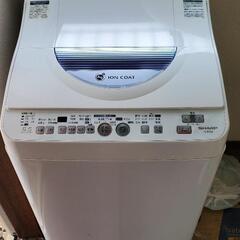【急募】洗濯機 シャープ製 ES-TG55L-A