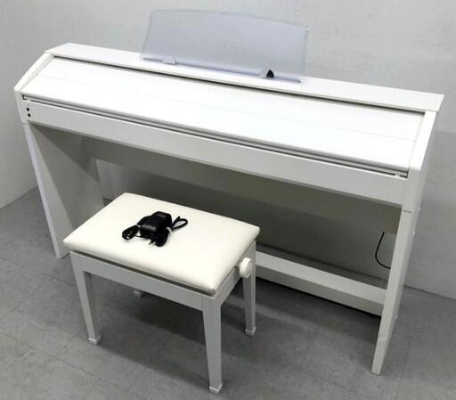値下げしました【電子ピアノ】CASIO PX-760 ホワイト