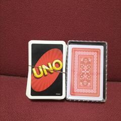 トランプ・UNO(数回使用しました)