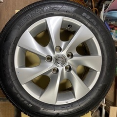 日産セレナ　純正ホイール　タイヤセット 新車外し】ニッサン C28 セレナ 純正 16in 6J +45 PCD114.3
