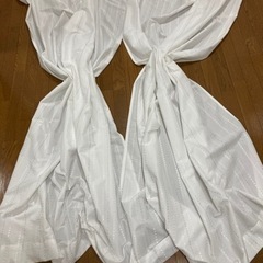 ニトリのレースカーテン(2組目)