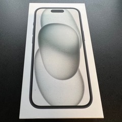 iPhone15 256GB 新品未使用　未開封