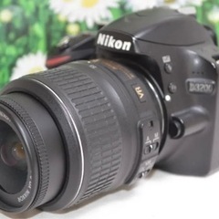 【ネット決済・配送可】❤Nikon ニコン D3200❤高画質一...