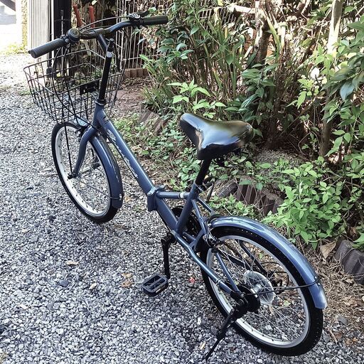 ☆お届け可！☆ 20インチ 折りたたみ自転車 『Threestone』 6段変速 愛品館