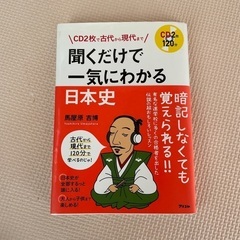 聞くだけで一気にわかる　　歴史　　受験