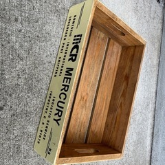 木箱　ウッドボックス　2個セット