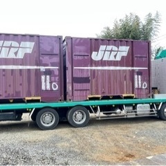 JRコンテナ12ft JRから払出し直後の良品