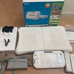 Wii U ファミリープレミアムセット SHIRO＋Wii f...