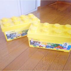 【ブロック】LEGO クラシック  黄色ケース