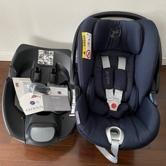 cybex サイベックス　クラウドQ&ベースQ FIX セット