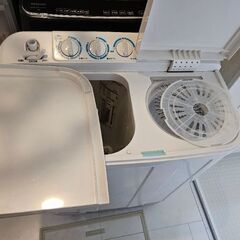 1年使った二槽式洗濯機