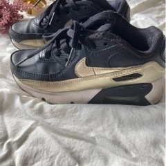 【ネット決済・配送可】【中古品】NIKE エアマックス 18cm...