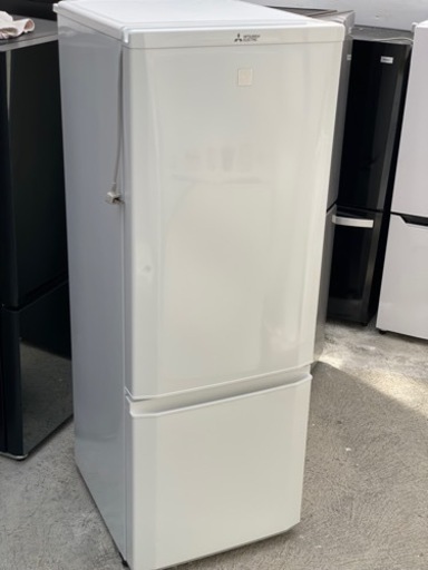 送料・設置込み　冷蔵庫　168L  MITSUBISHI 2017年