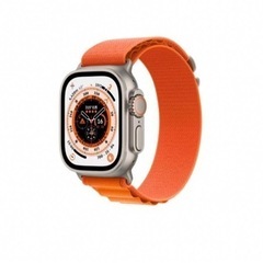 美品　Apple Watch Ultra 49mm チタニウム ...