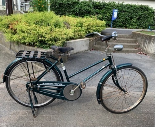 昭和実用車 ジュピタープリンス ブリヂストン - 東京都の自転車